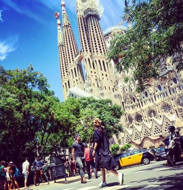 barcelona sagrada familia