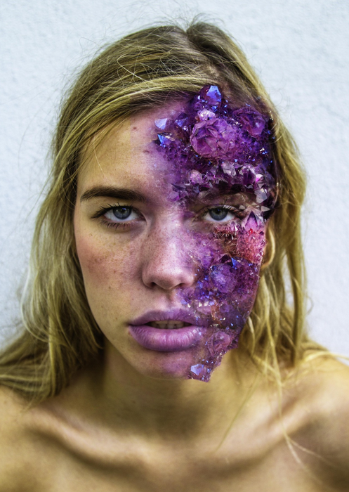 cool halloween make up