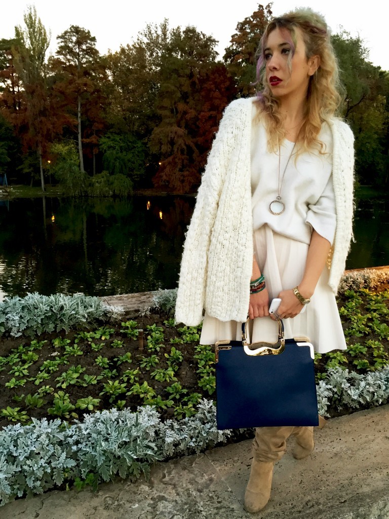 fusta alba zara