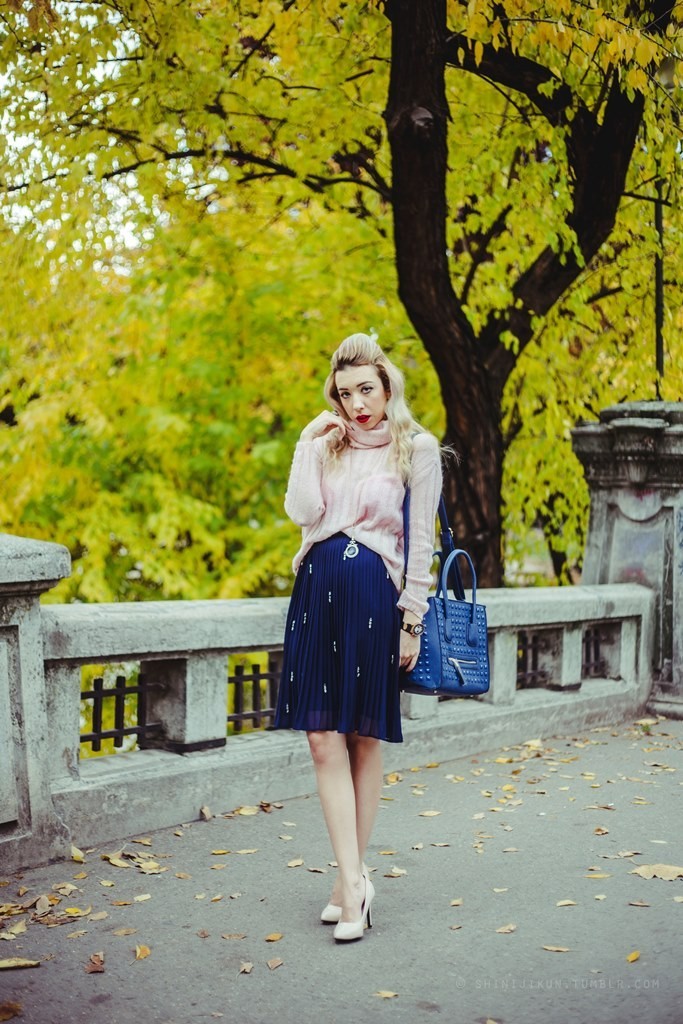 fusta zara toamna 2015