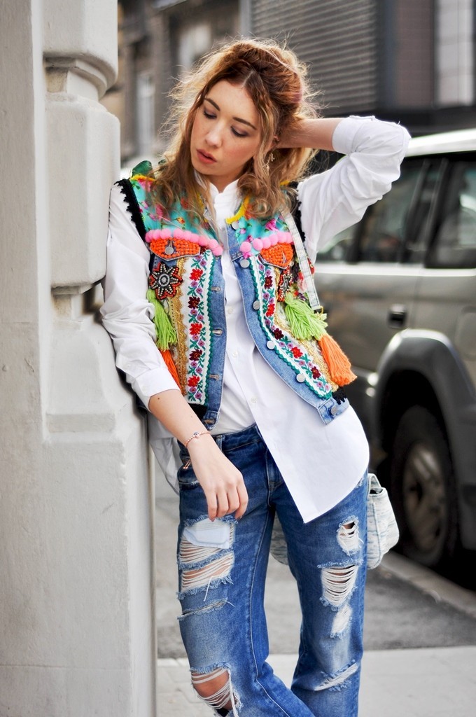 blugi boyfriend zara