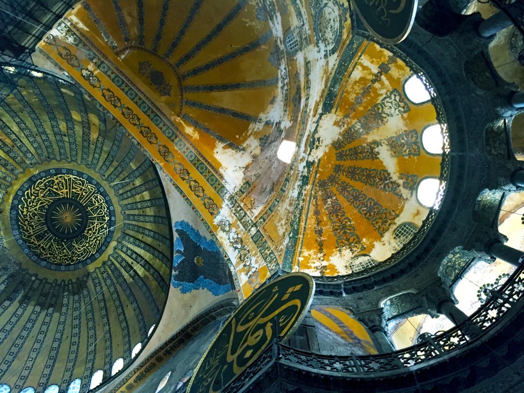 hagia sofia istambul