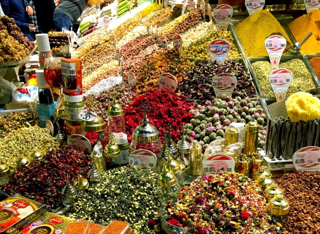 piata de mirodenii istambul