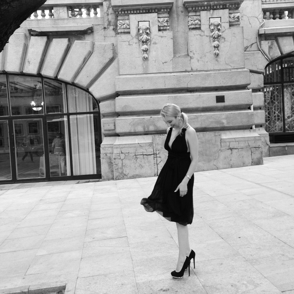 rochie baby doll blogger