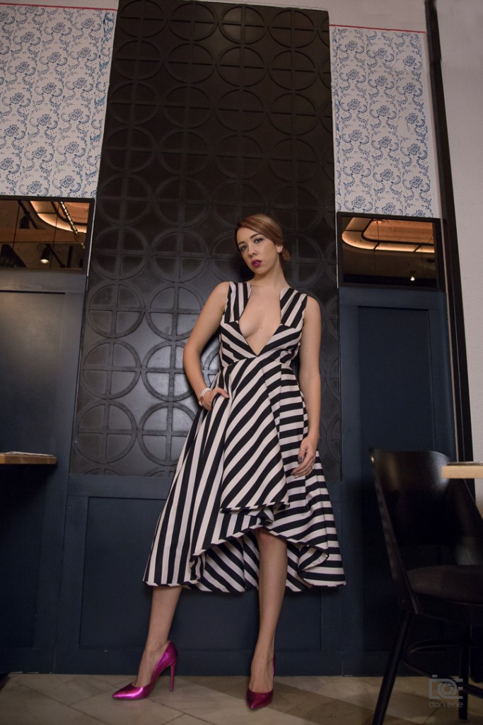 vintage fashion dress