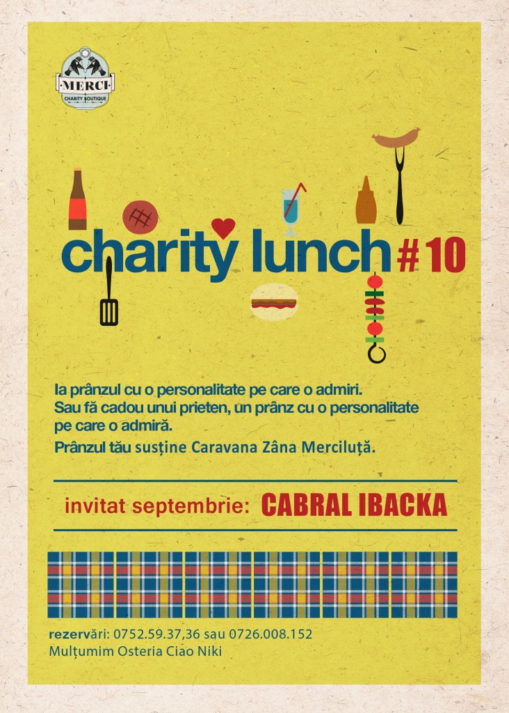 charity lunch cabral ibacka