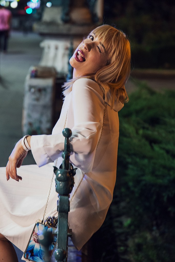 night out street fashion